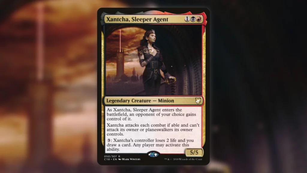 Deadpool Price Spikes MTG Xantcha, Sleeper Agent