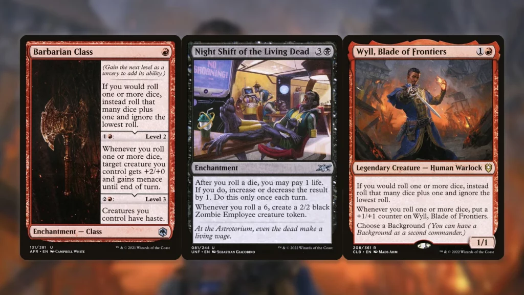 Delina, Wild Mage Support Cards