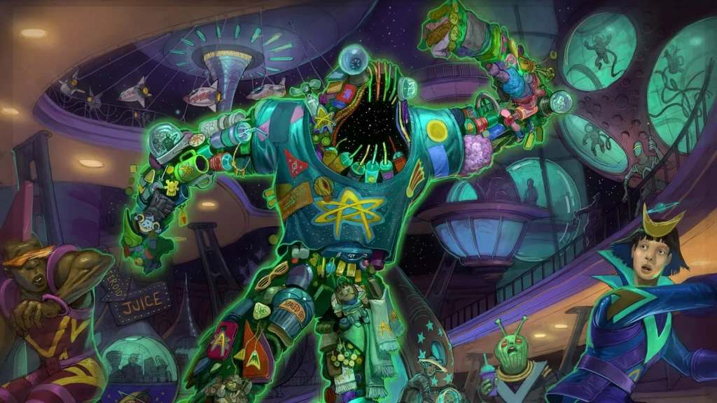 Tchotchke Elemental | Unfinity | Art by Sean Murray