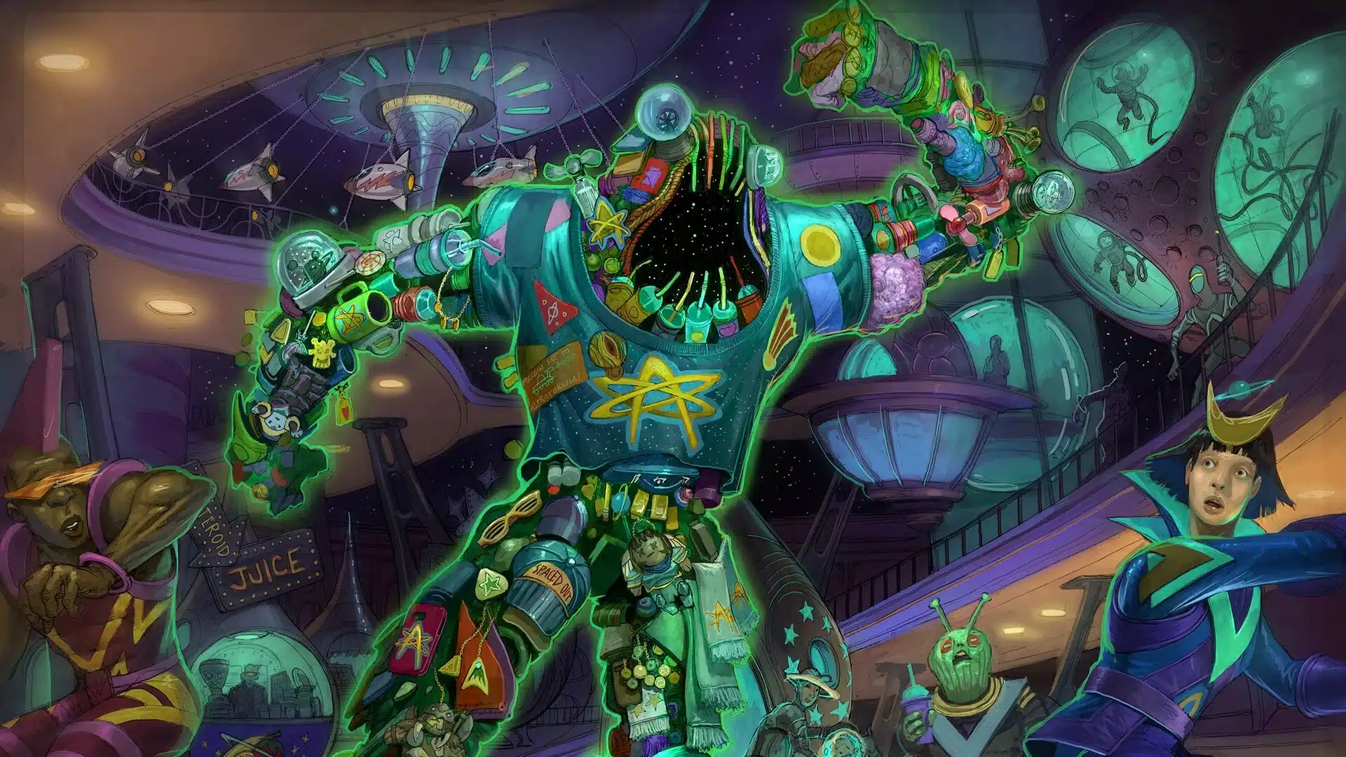 Tchotchke Elemental | Unfinity | Art by Sean Murray