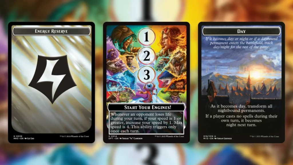 External Game Mechanics MTG Standard