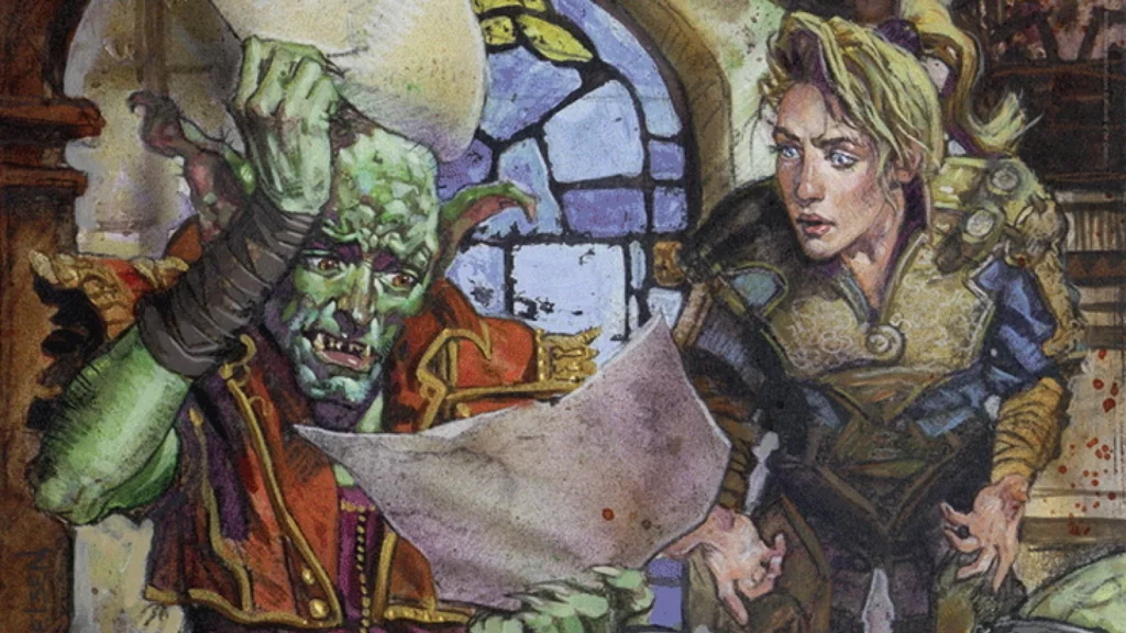 Fact or Fiction | Invasion | Art by Terese Nielsen
