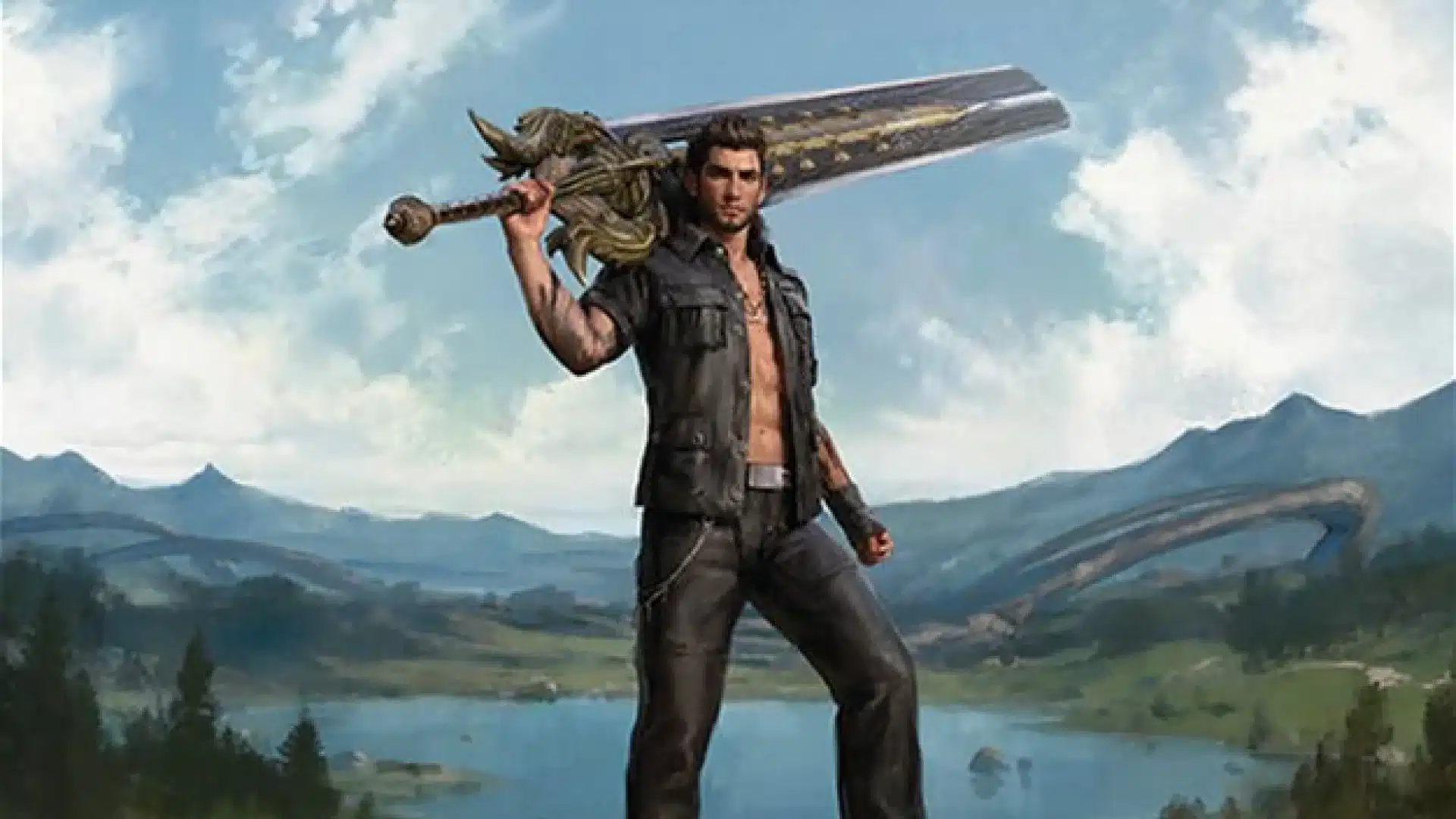 Gladiolus Amicitia | Final Fantasy | Art by Gal Or