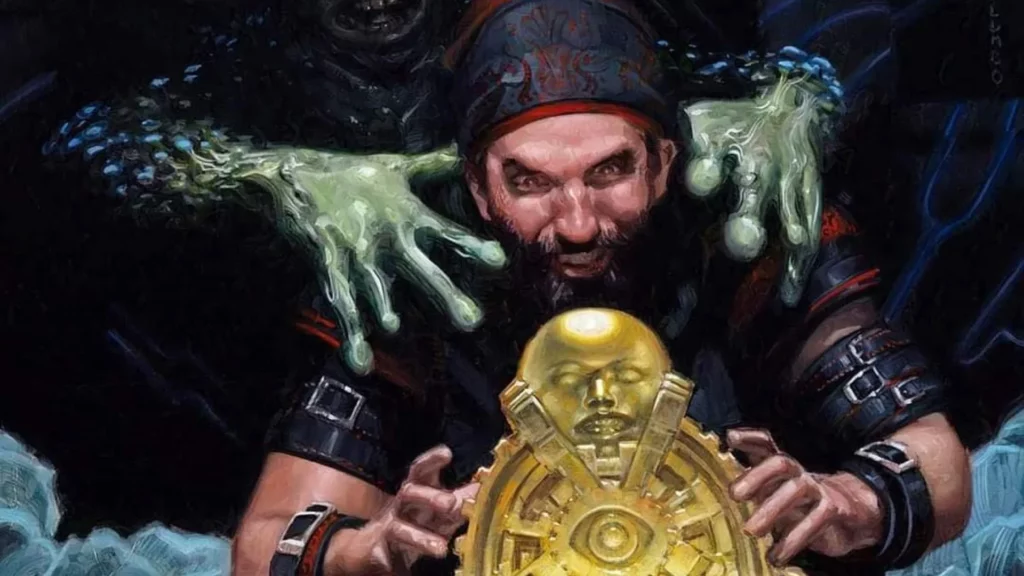 Greedy Freebooter | The Lost Caverns of Ixalan | Art by David Palumbo