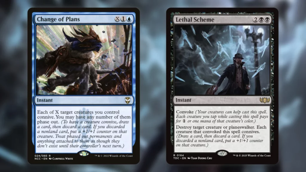 Hakbal Rules Change MTG Connive