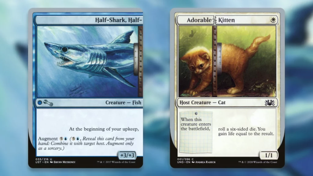 Host Augment MTG