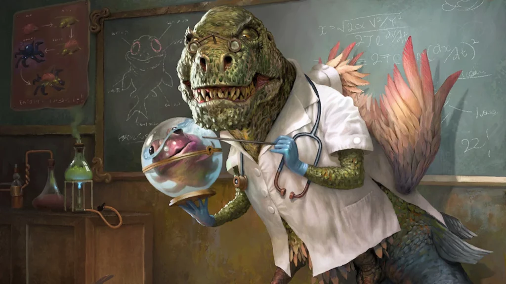 Dr. Julius Jumblemorph | Unstable | Art by Simon Dominic