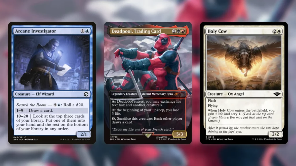 Host Augment MTG Other Examples
