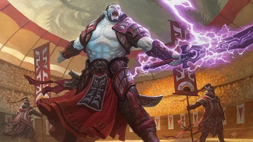 In Universe Sets MTG Zurgo Thunders Decree