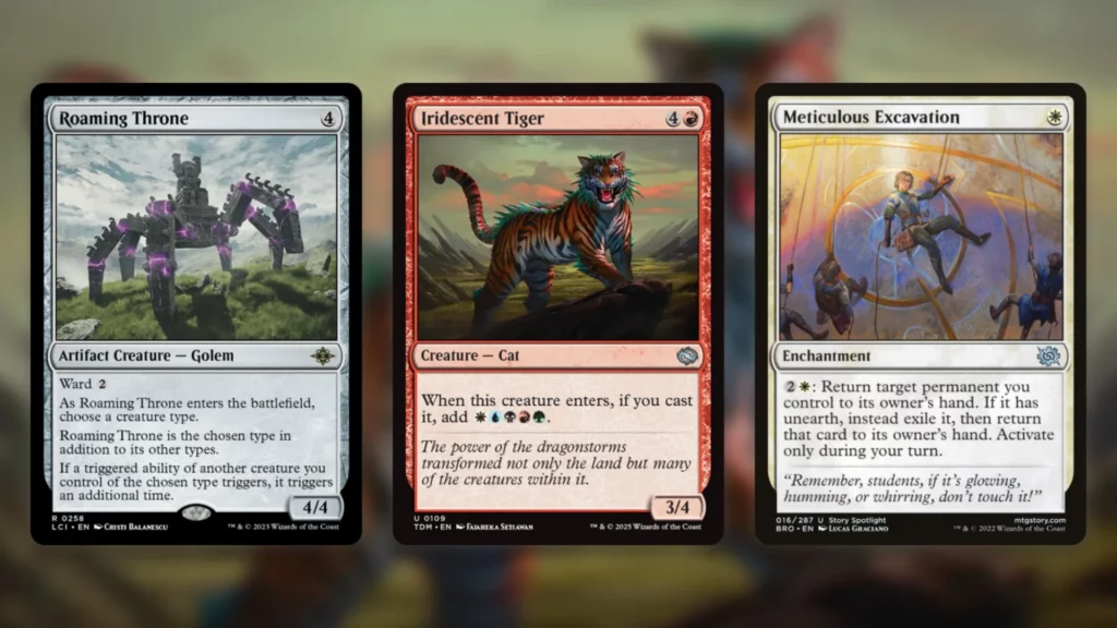 Iridescent Tiger Combo MTG