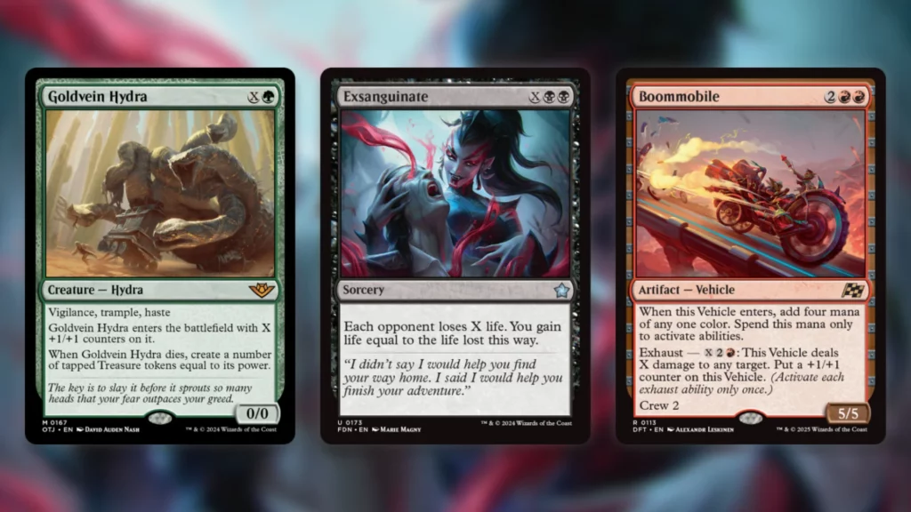 Iridescent Tiger Combo MTG Finishers