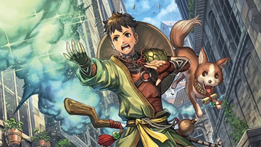 Jiang Yanggu, Wildcrafter | Misc. Promos | Art by Daisuke Izuka