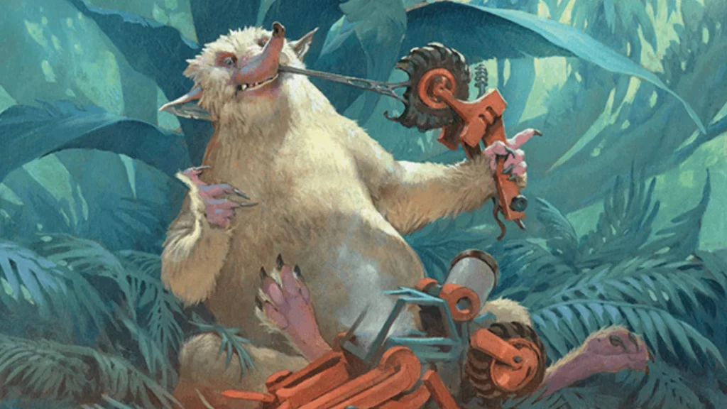 Jibbirik Omnivore | Aetherdrift