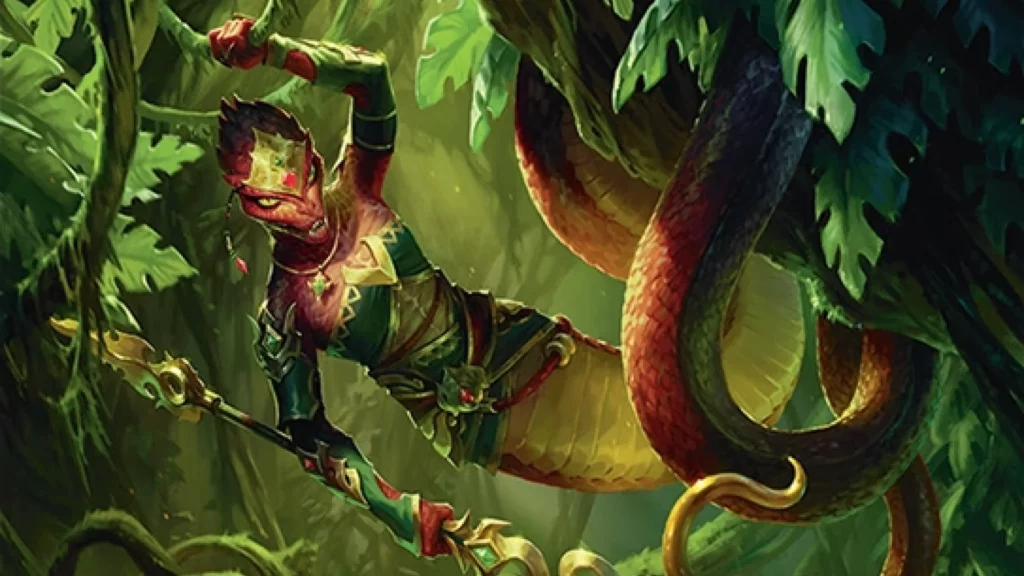 Lasyd Prowler | Tarkir: Dragonstorm | Art by Anna Pavleeva