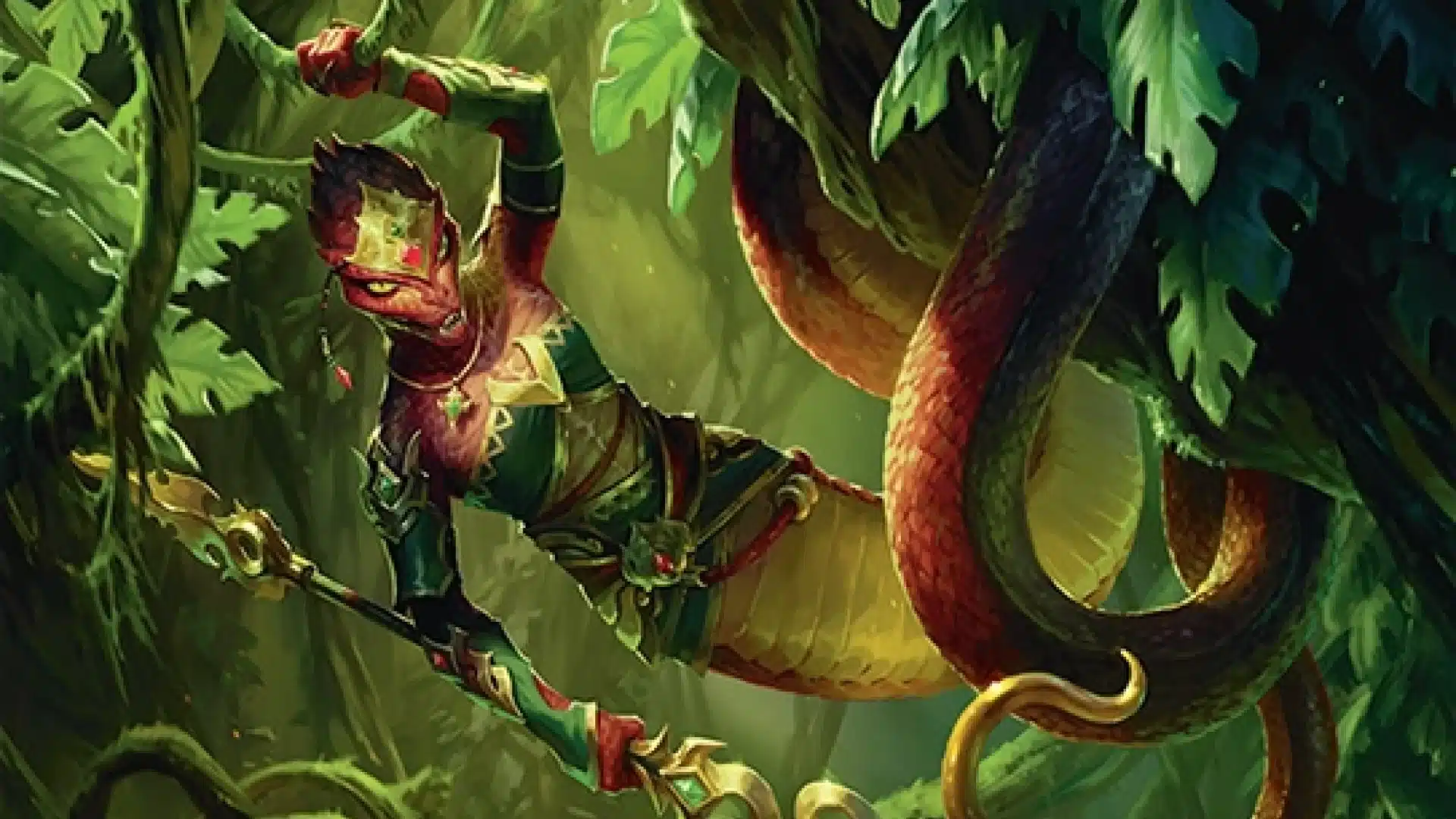 Lasyd Prowler | Tarkir: Dragonstorm | Art by Anna Pavleeva