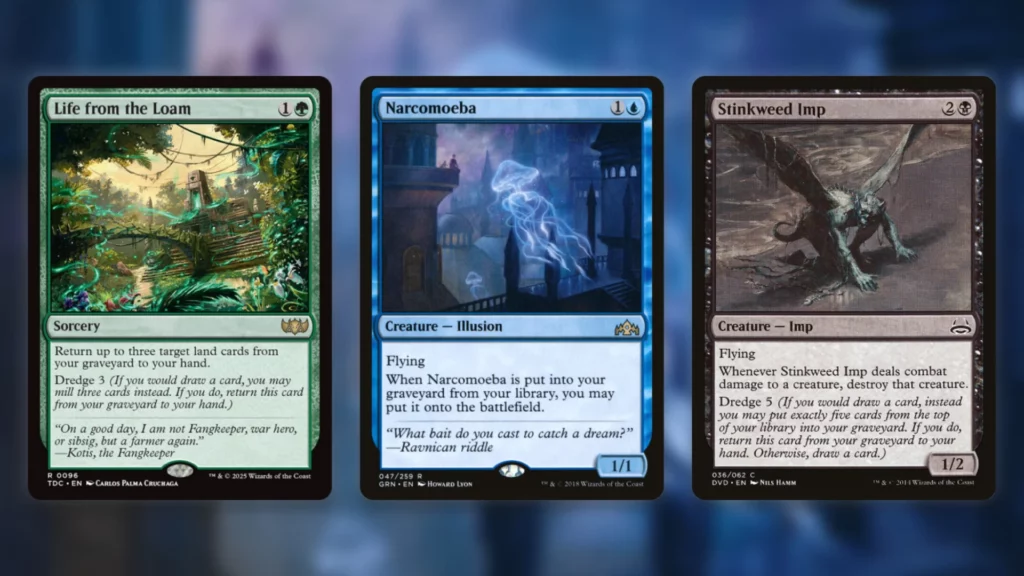 Lasyd Prowler MTG Modern Dredge