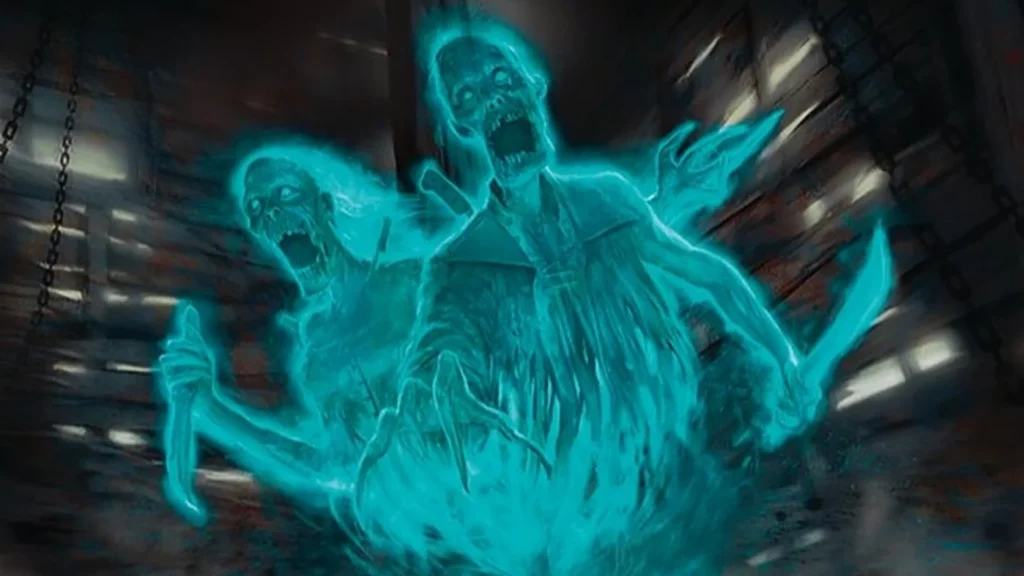 Lingering Souls | Innistrad Remastered | Art by Johann Bodin