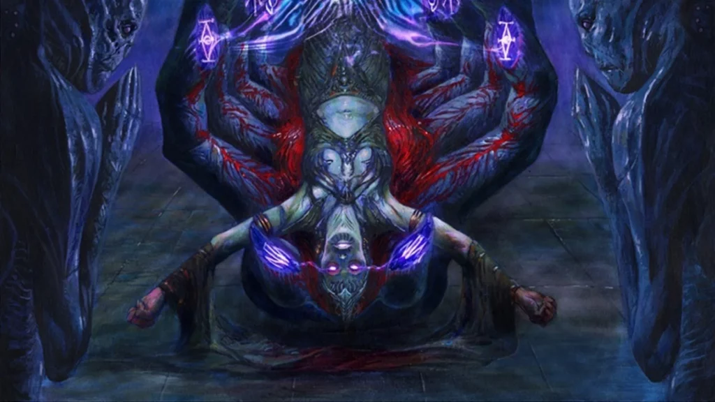 Necropotence | From the Vault : Exiled | Art by Dave Kendall