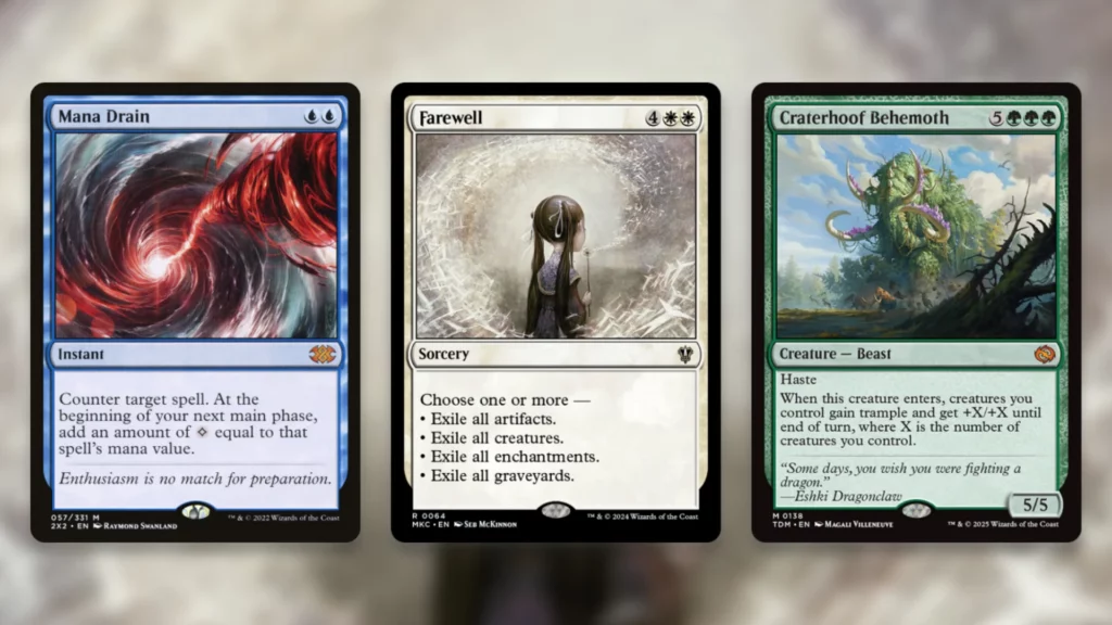 MTG Game Changers Update Watch List