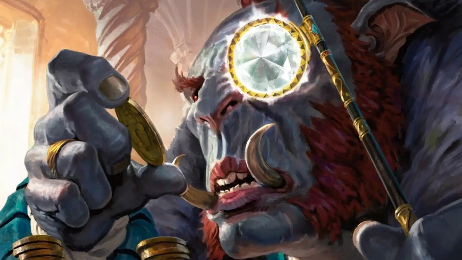 Prophetic Prism | Commander Legends: Battle for Baldur's Gate | Art by Diego Gisbert