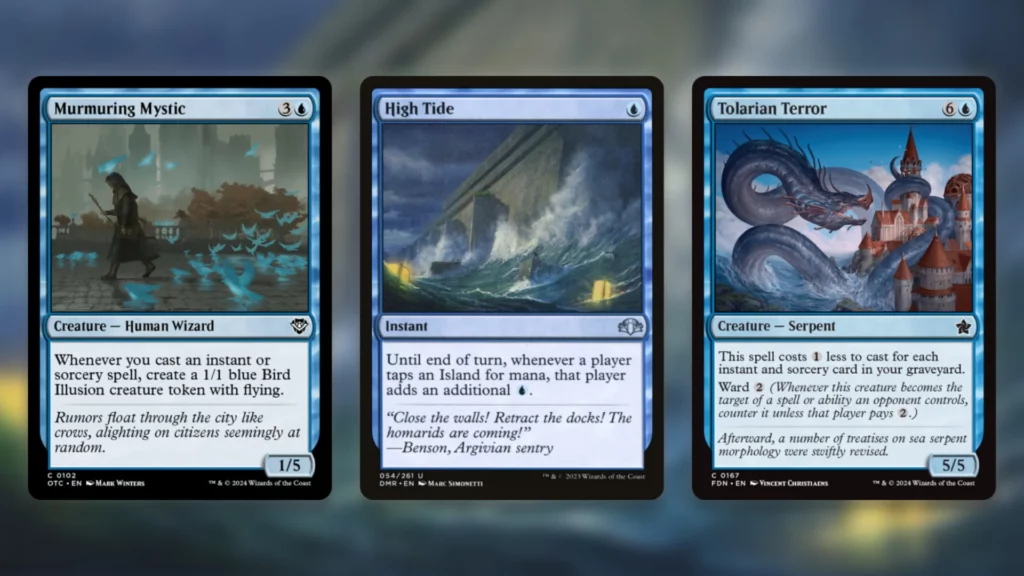 MTG Pauper Unbans High Tide