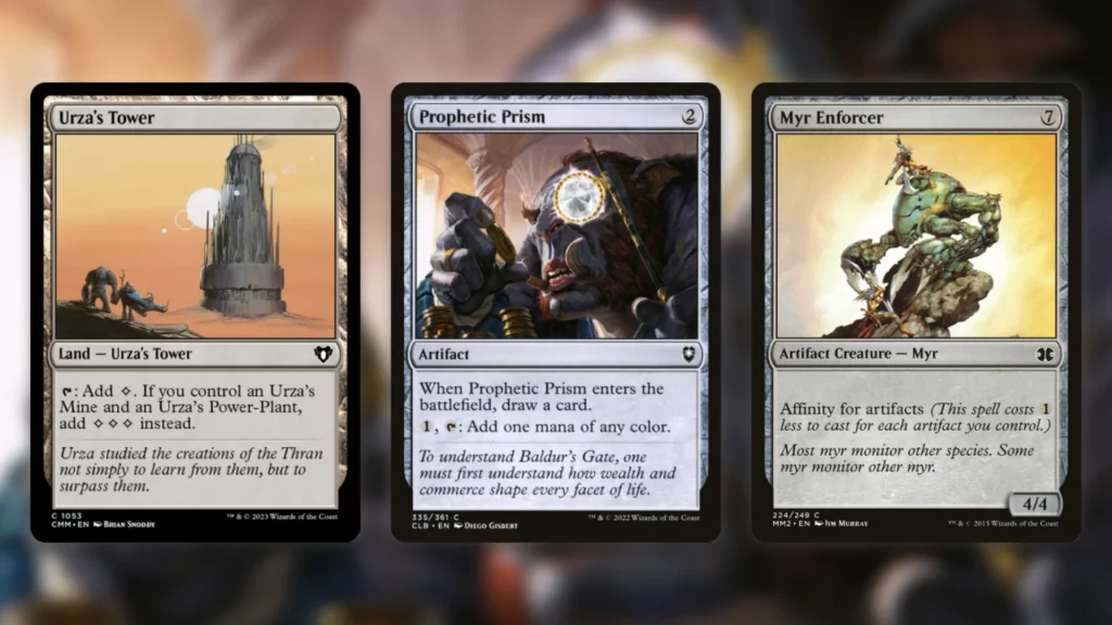 MTG Pauper Unbans Prophetic Prism