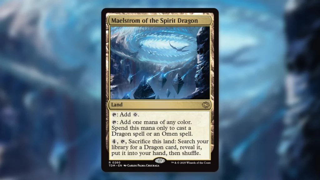 Maelstrom of the Spirit Dragon