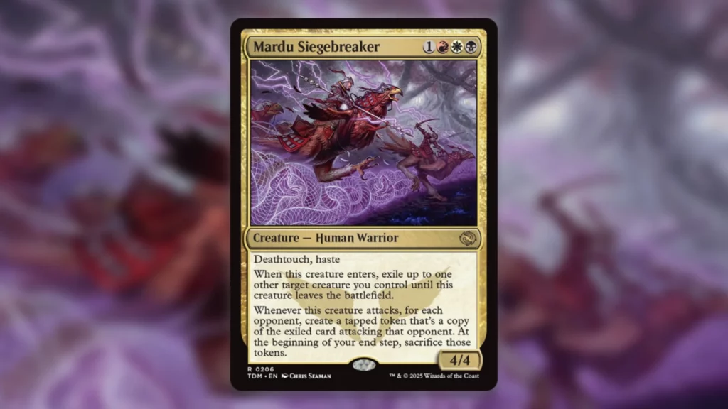 Mardu Siegebreaker