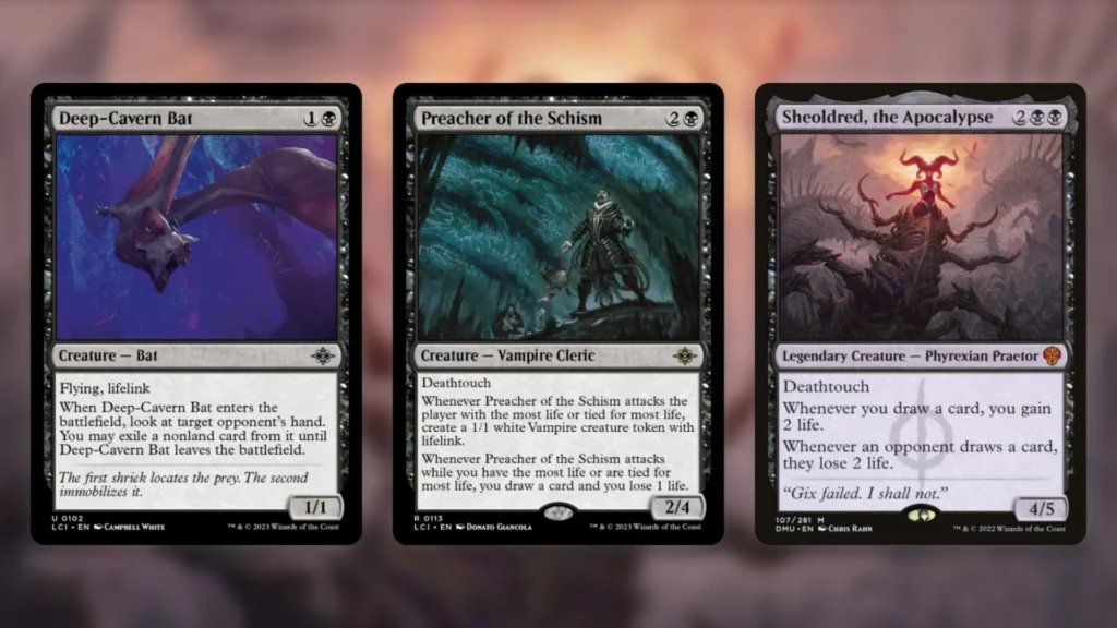 Mono Black Max Speed MTG Classic Cards