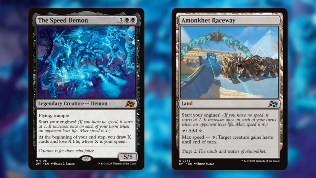 Mono Black Max Speed MTG Standard