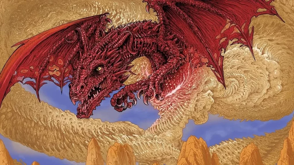 Dracogenesis | Tarkir: Dragonstorm | Art by Raf/too Many Skulls