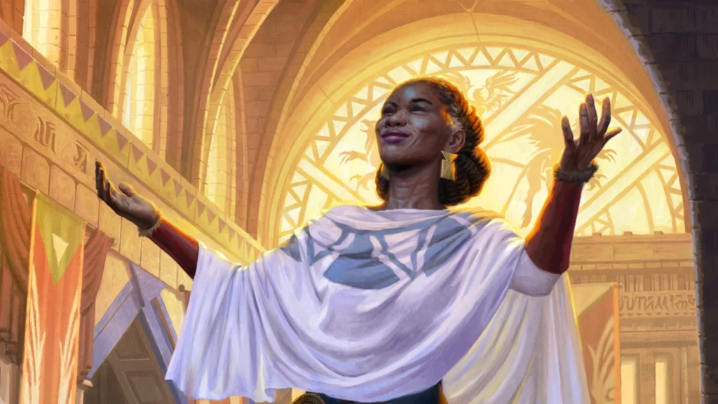 Niambi, Esteemed Speaker | Core Set 2021