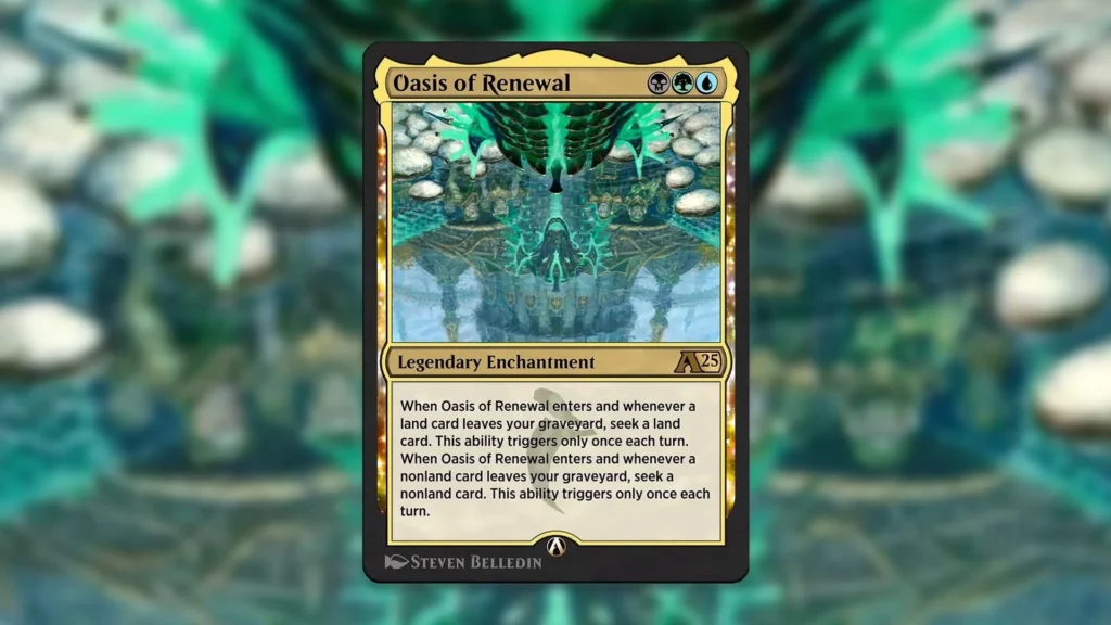 Oasis of Renewal
