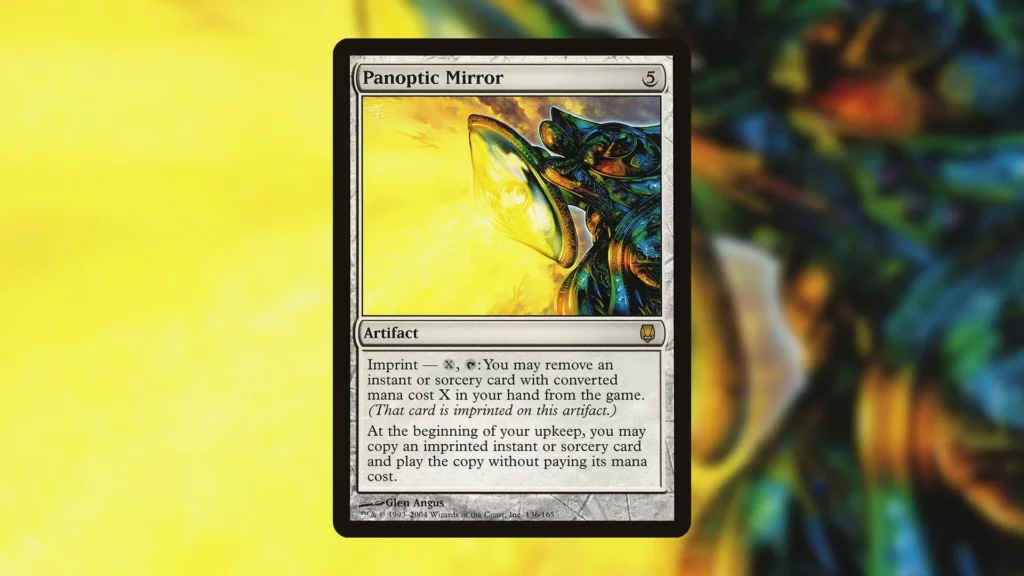 Panoptic Mirror