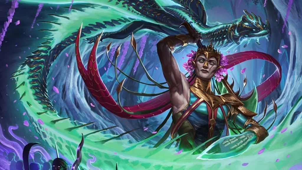 Awaken the Honored Dead | Tarkir: Dragonstorm | Art by Flavio Greco Paglia