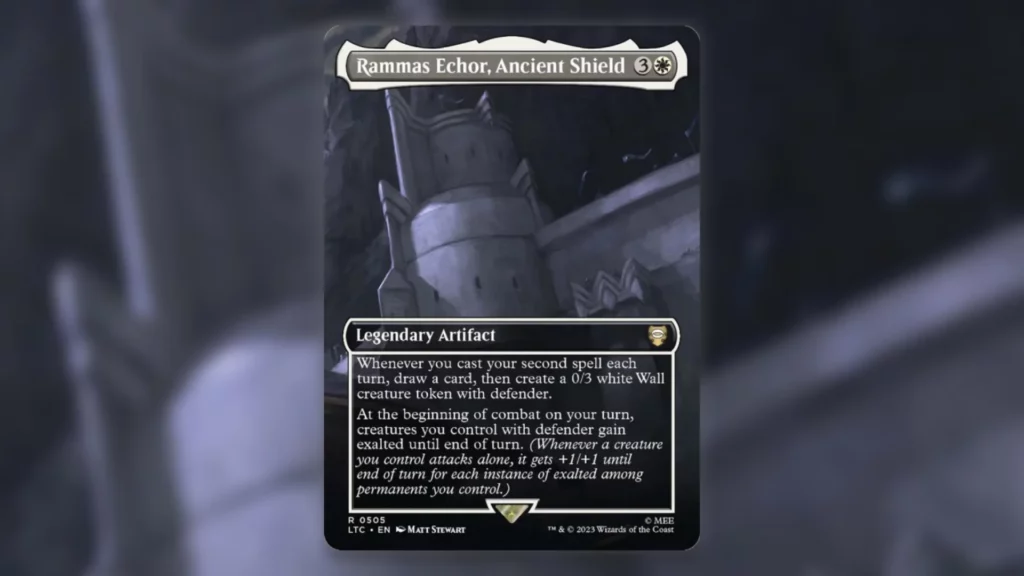 Rammas Echor Ancient Shield MTG