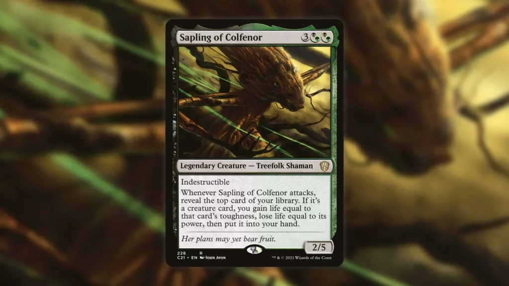 Sapling of Colfenor