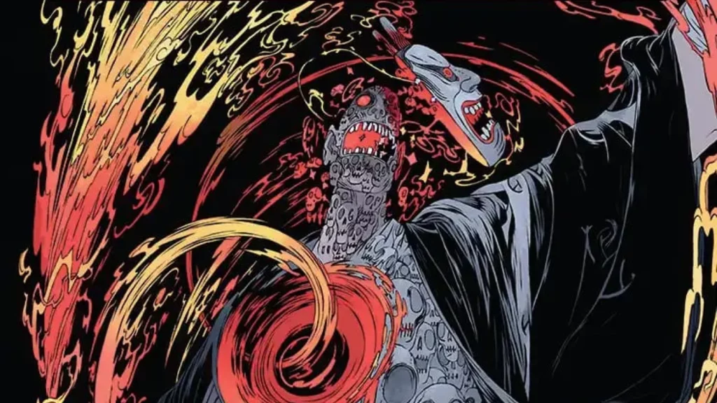 Lava Dart | Secret Lair | Art by Toru Terada