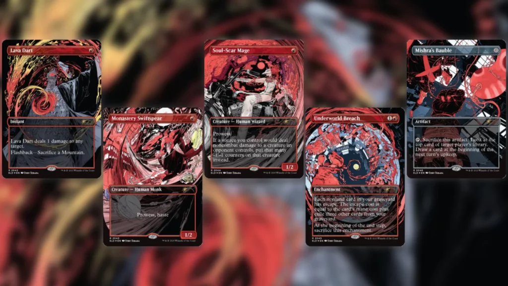 Secret Lair Raised Foil Vroooooommmmmm!