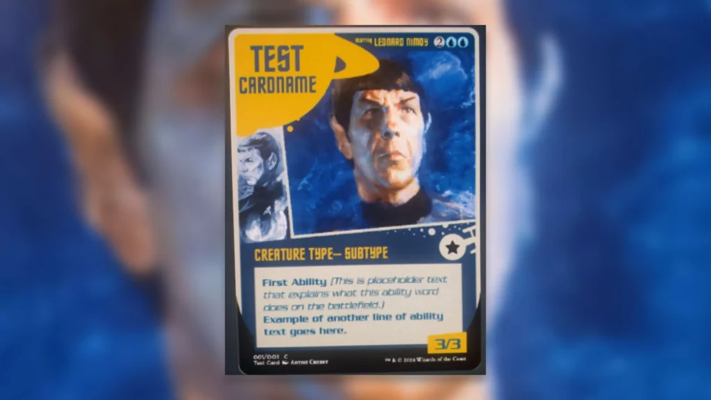 Star Trek MTG Leak