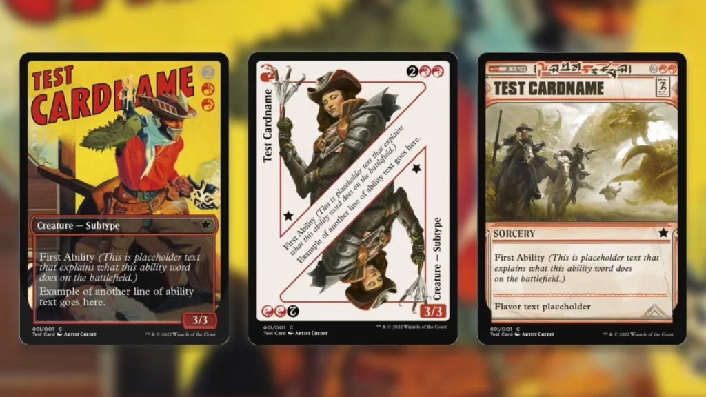 Star Trek MTG Leak Thunder Junction