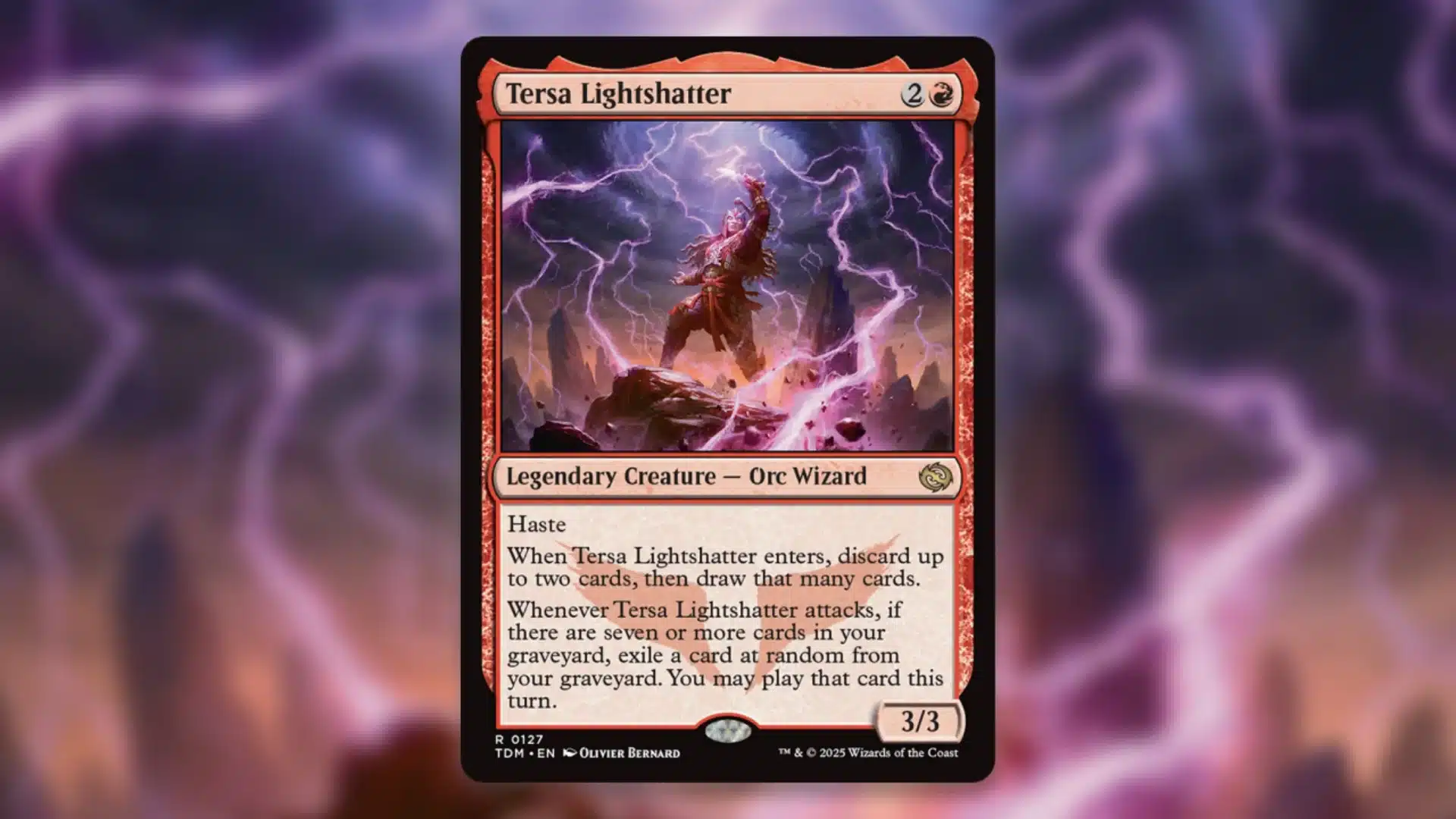 Tersa Lightshatter