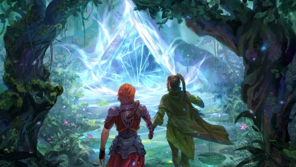 Through the Omenpaths MTG Open the Way