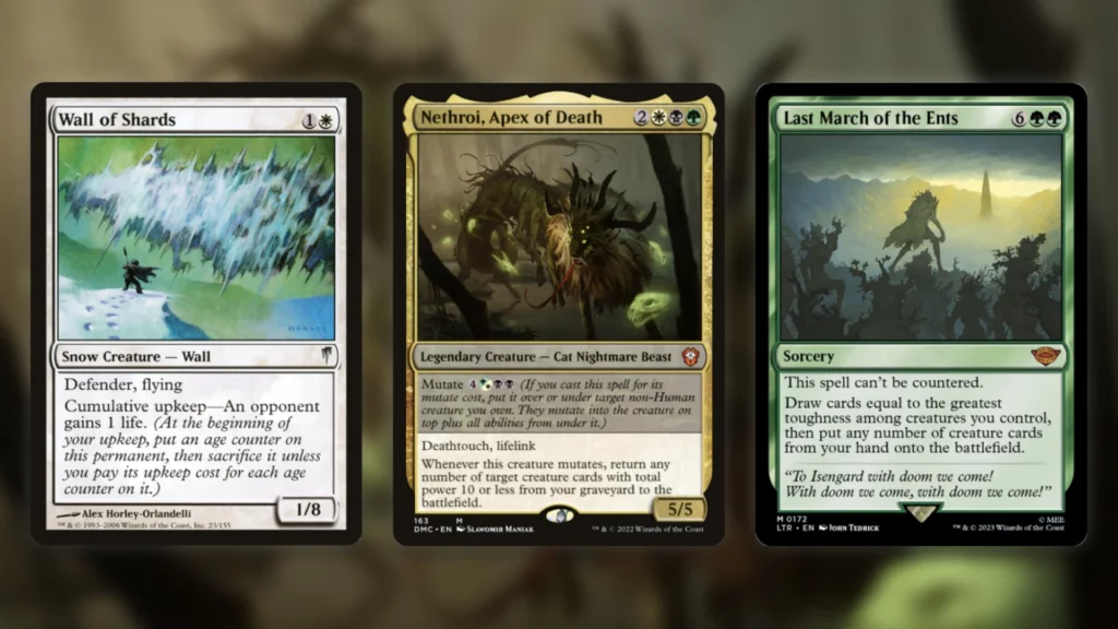 Toughness-Matters Cards