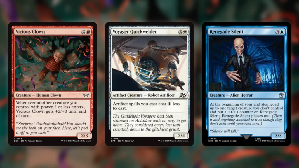 Un-Set Creature Types MTG Main Sets