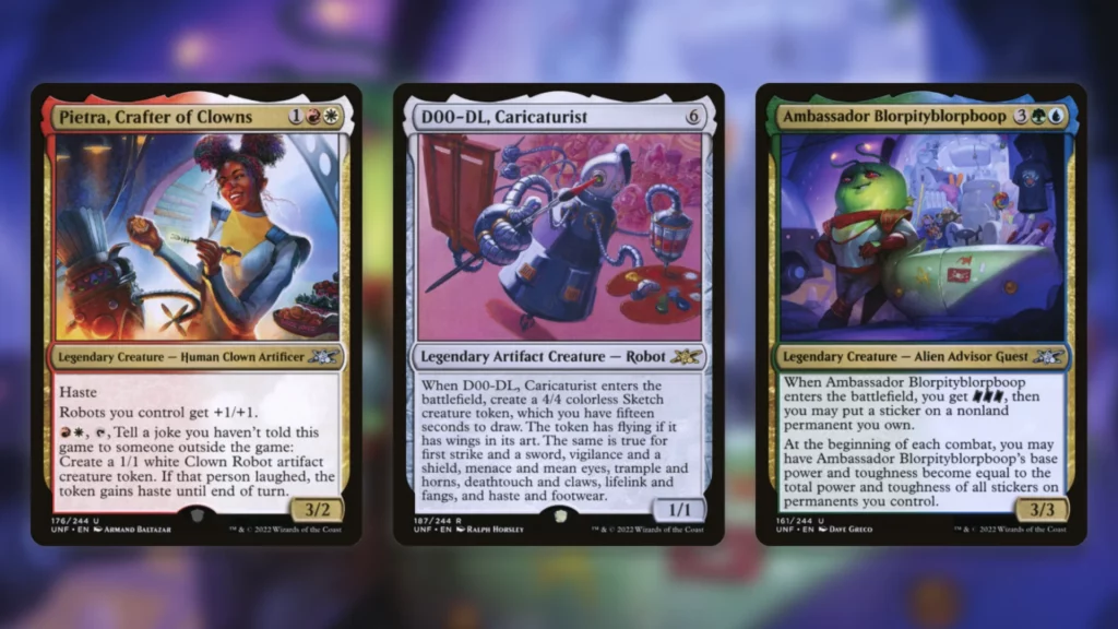 Un-Set Creature Types MTG Originals