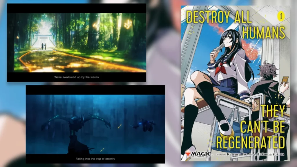 Wonderer Wanderer MTG Anime Past Examples