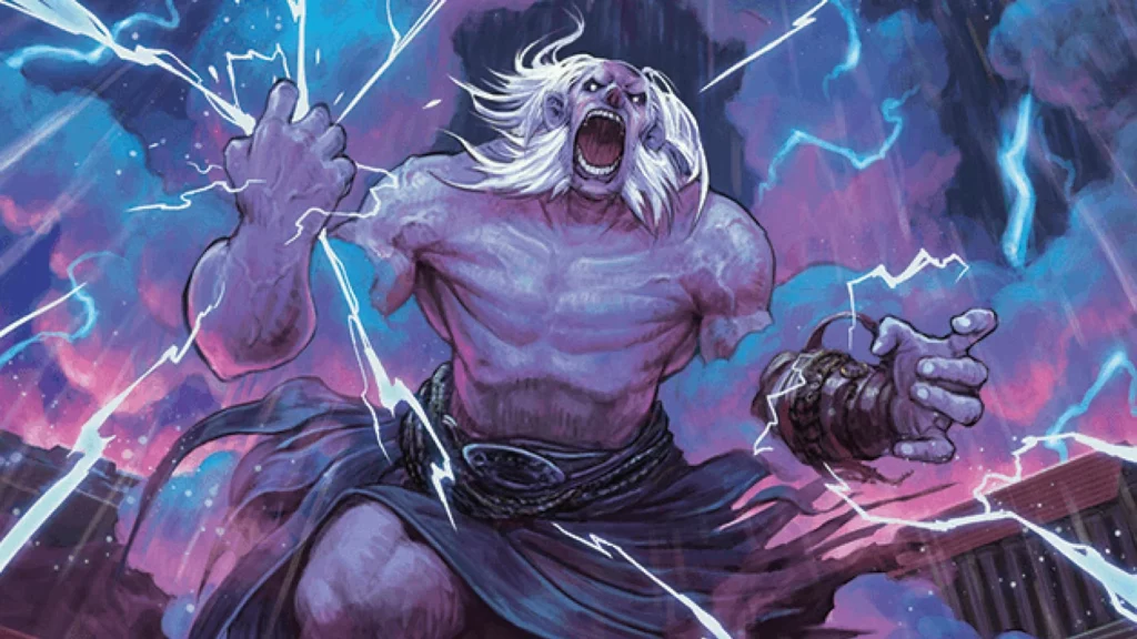 Thryx, the Sudden Storm | Foundations Jumpstart | Art by Moopic