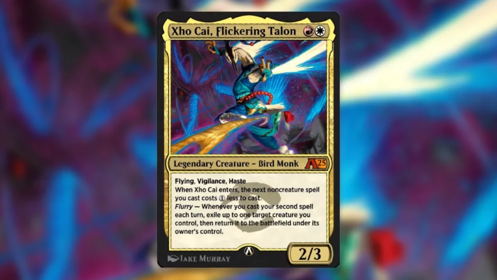 Xho Cai Flickering Talon MTG