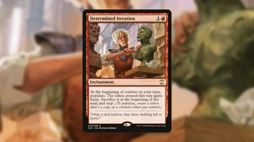 Determined Iteration